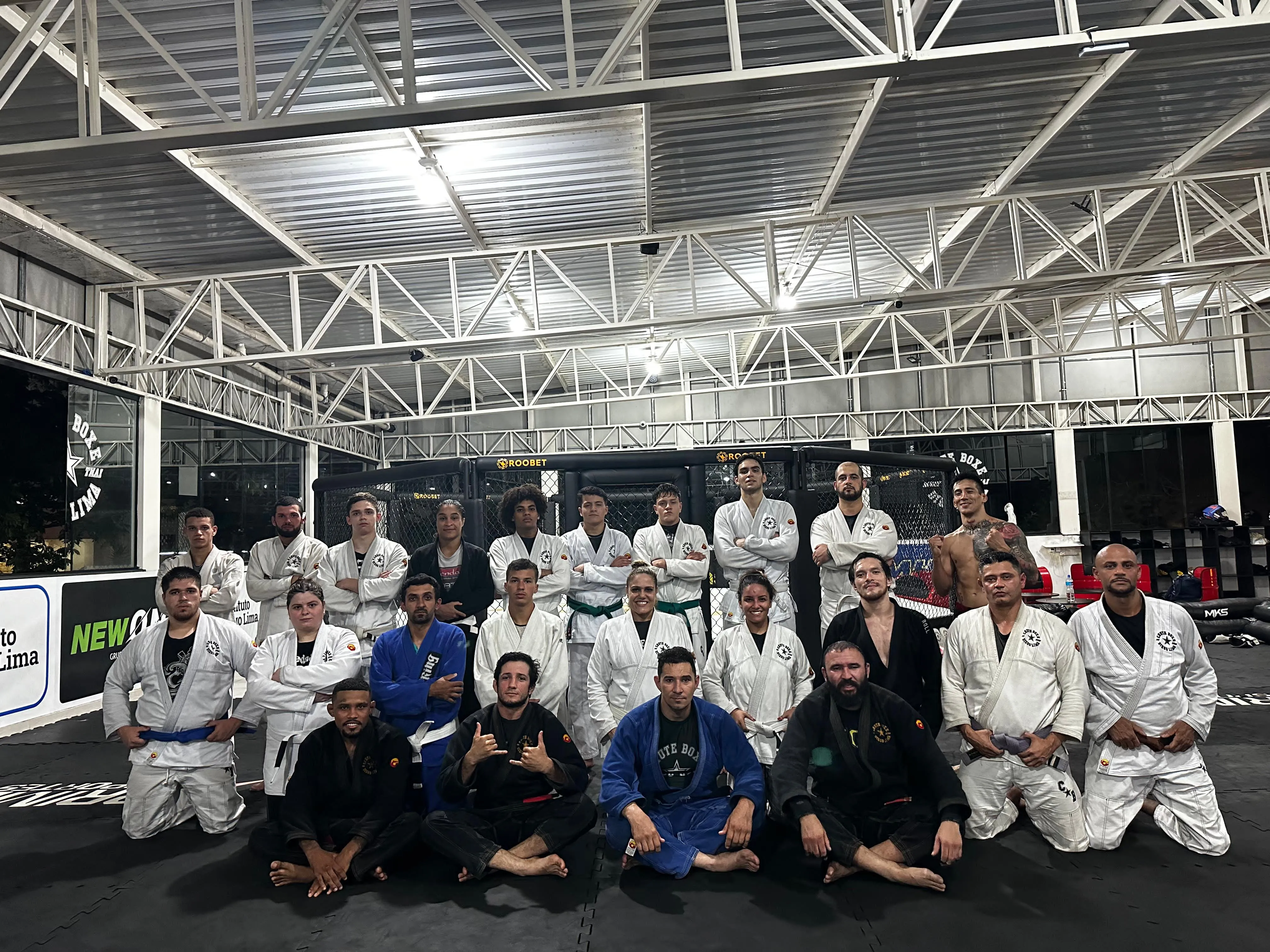 Foto academia Chute Boxe